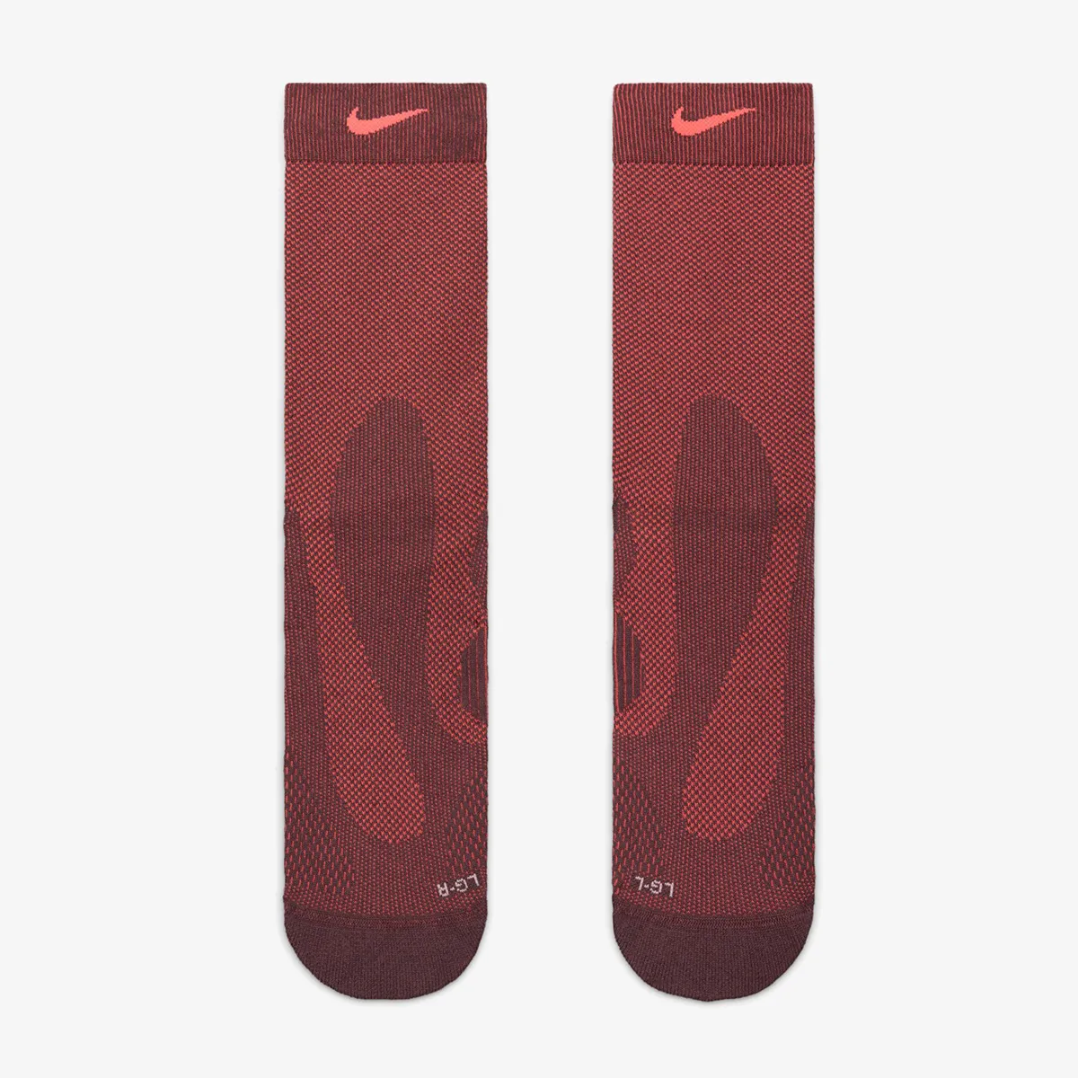 NIKE SOSETE U NK LTWT RUN CREW 1PR - 200 