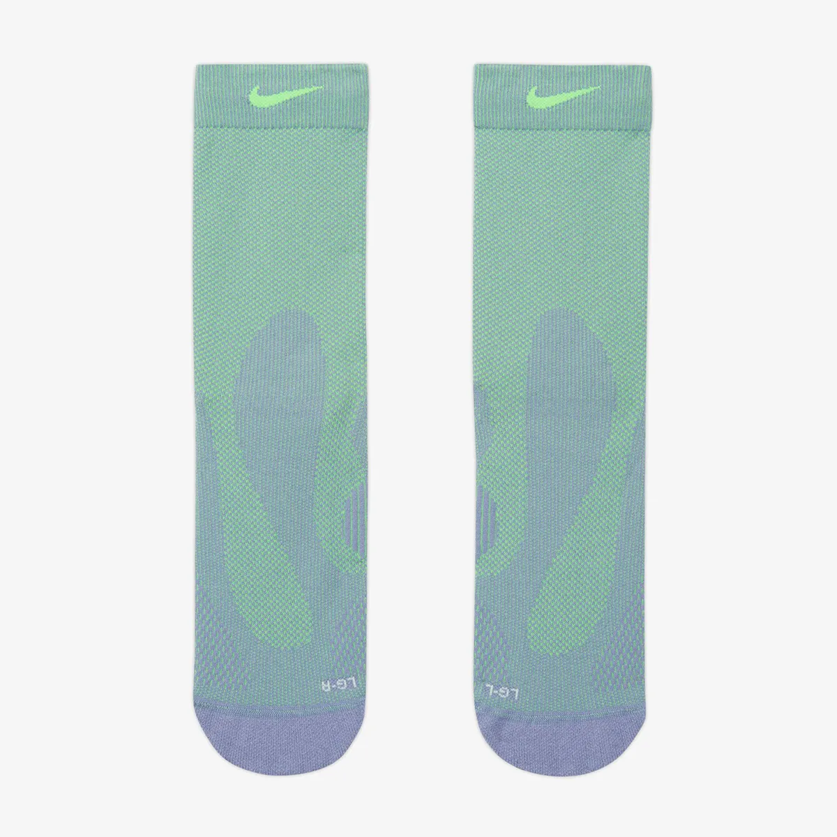 NIKE SOSETE U NK LTWT RUN CREW 1PR - 200 