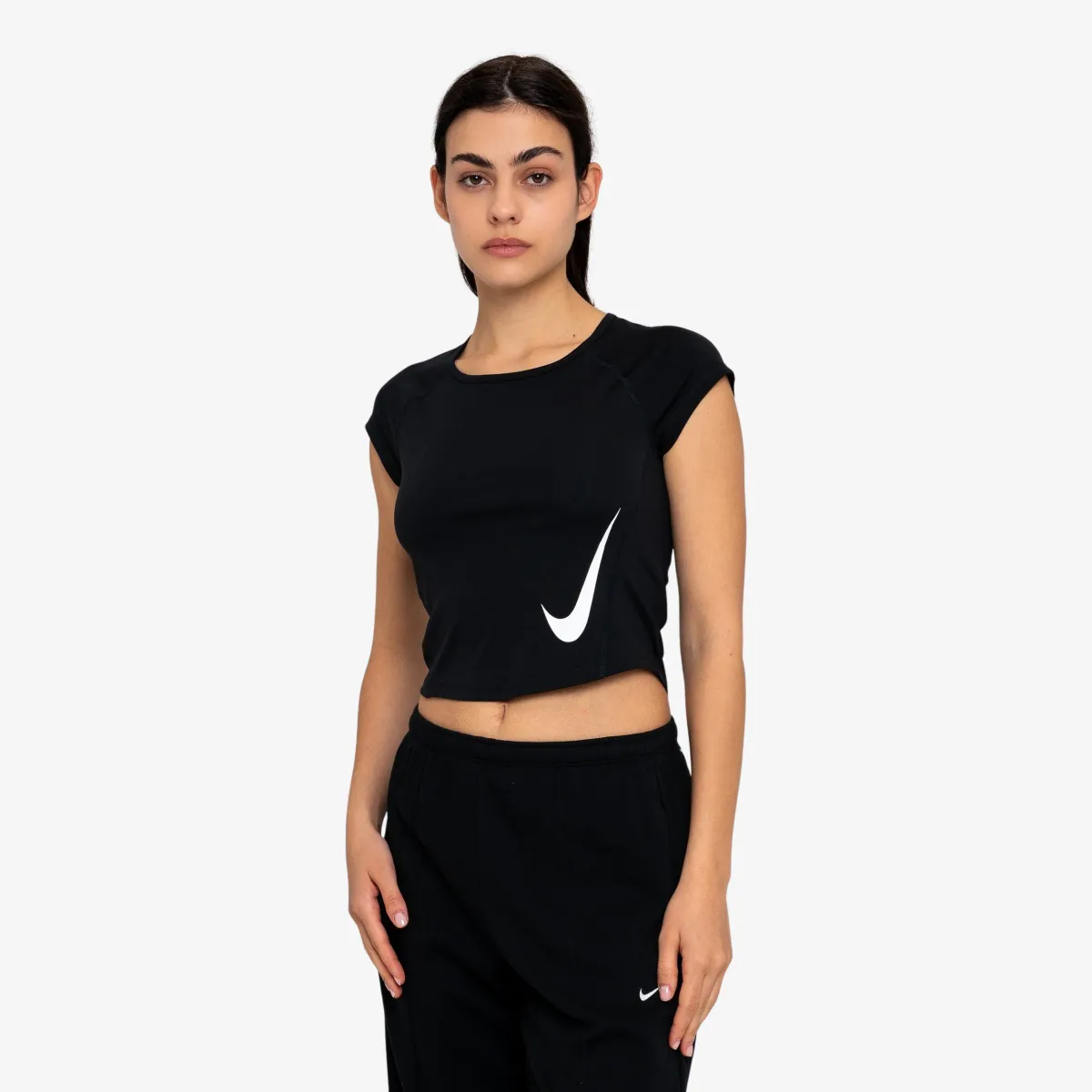 NIKE TRICOU W NK TEMPO SWOOSH RUN DF SS 