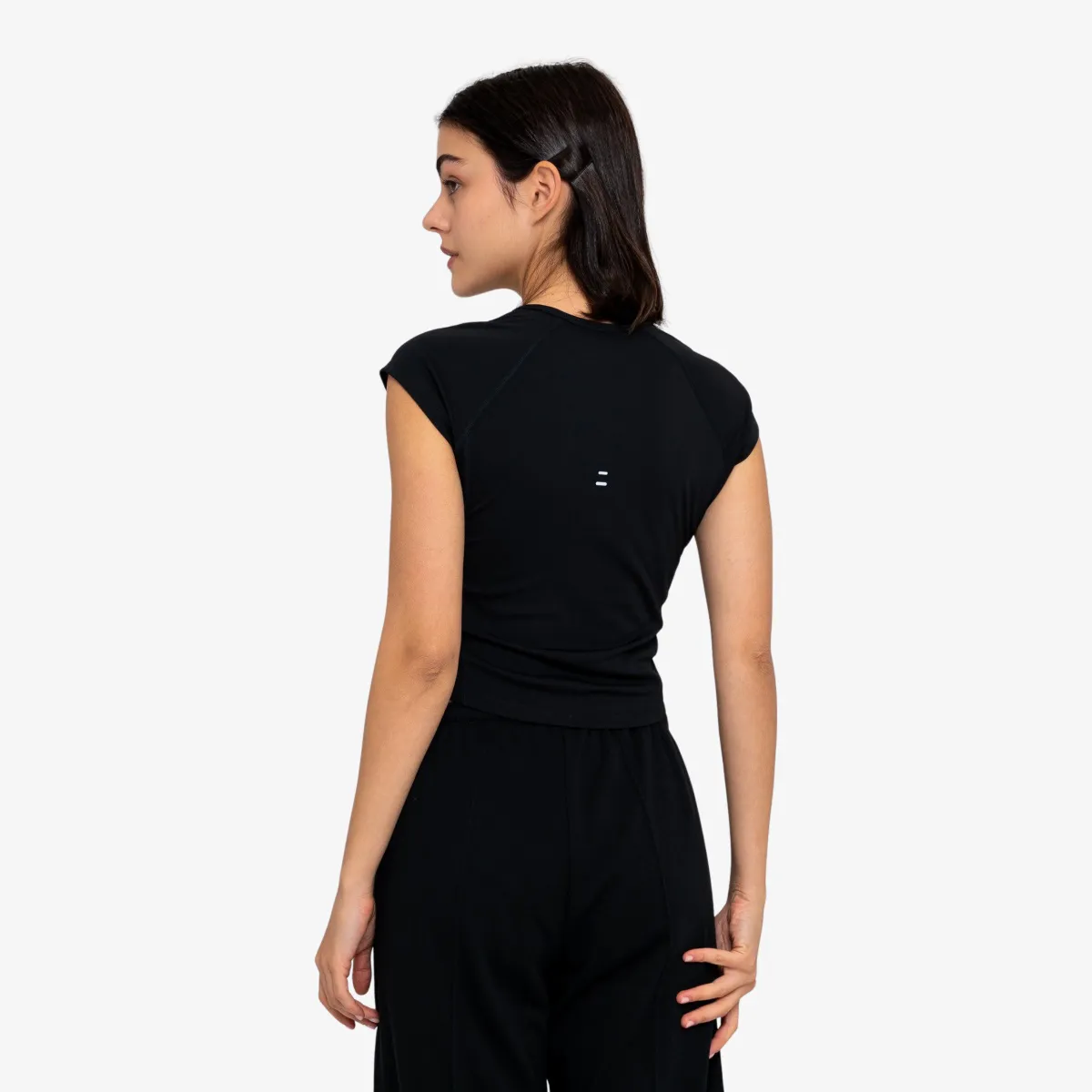 NIKE TRICOU W NK TEMPO SWOOSH RUN DF SS 