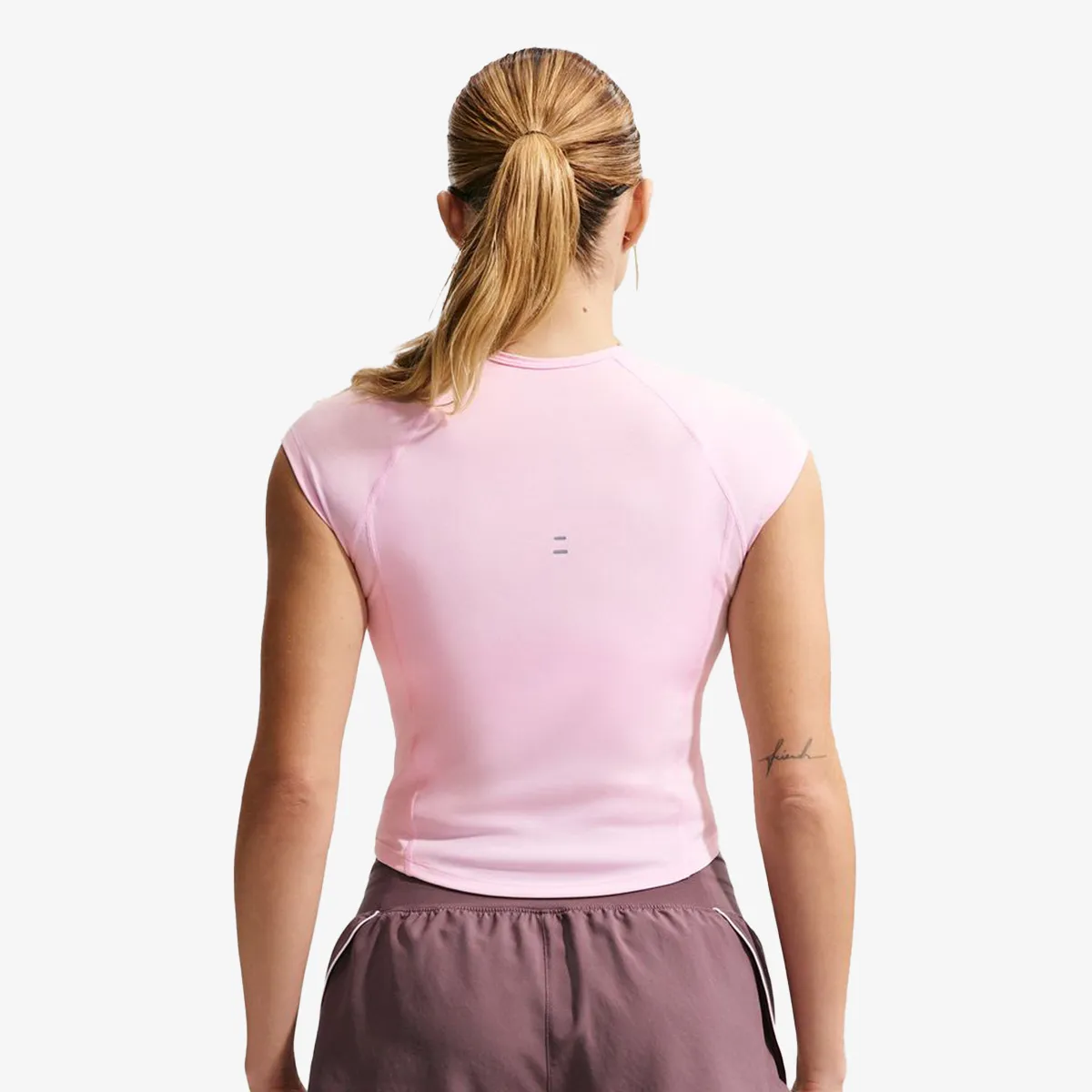 NIKE TRICOU W NK TEMPO SWOOSH RUN DF SS 