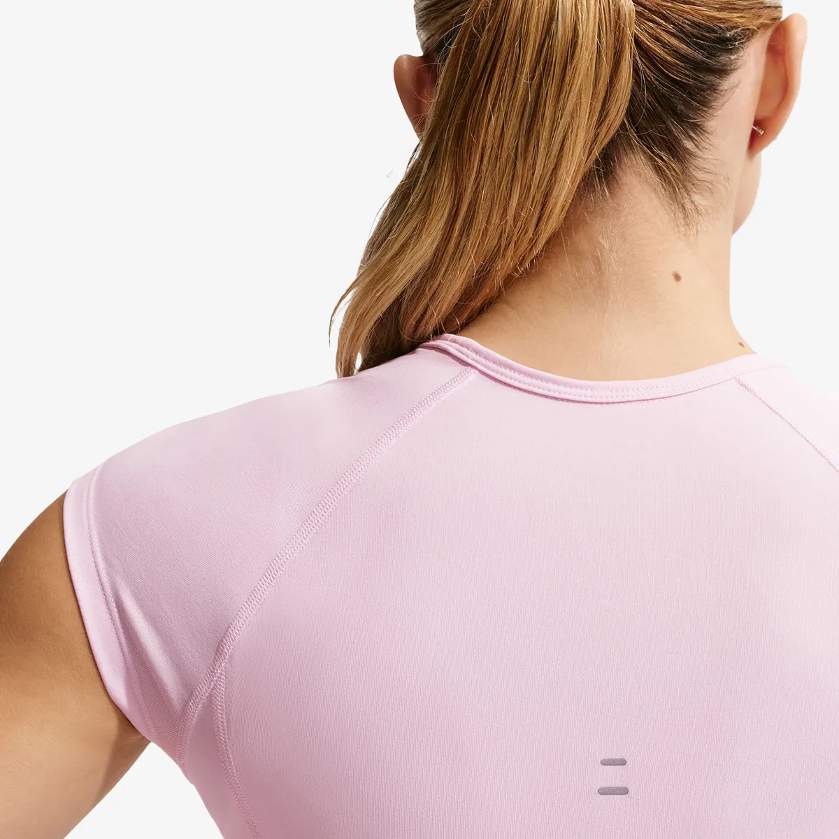 NIKE TRICOU W NK TEMPO SWOOSH RUN DF SS 