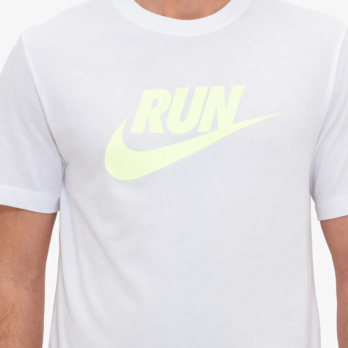 NIKE TRICOU M NK DF TEE RUN SWOOSH 