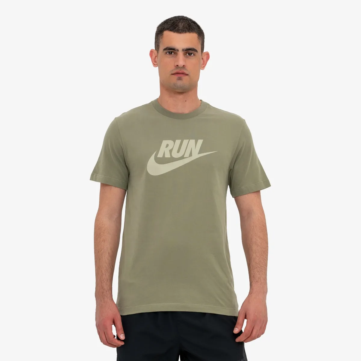 NIKE TRICOU M NK DF TEE RUN SWOOSH 
