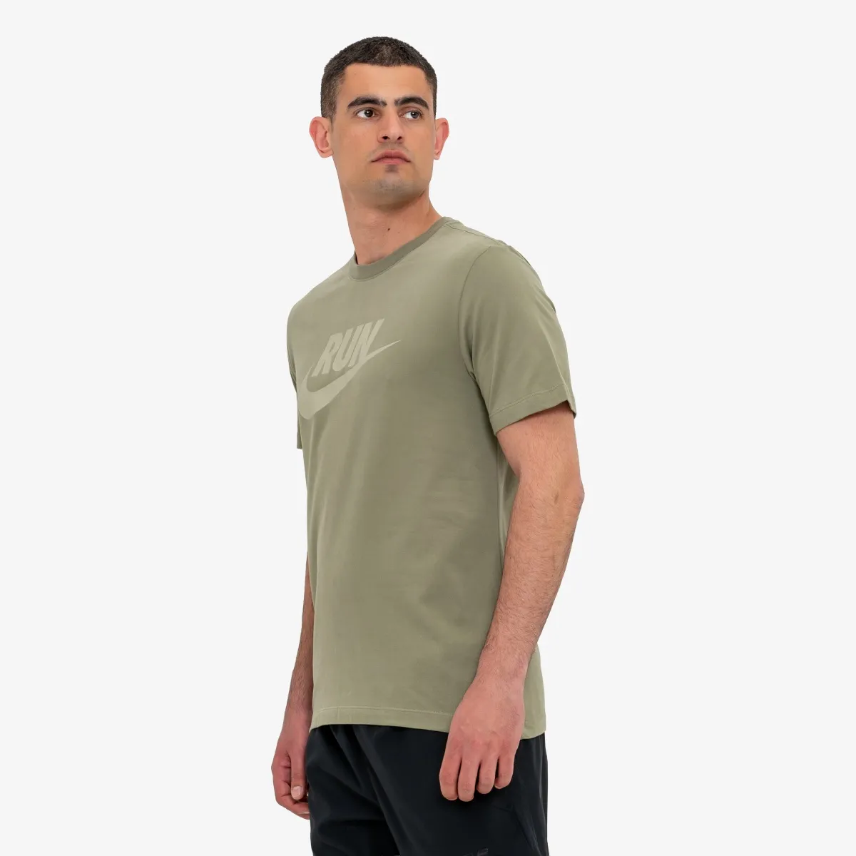 NIKE TRICOU M NK DF TEE RUN SWOOSH 