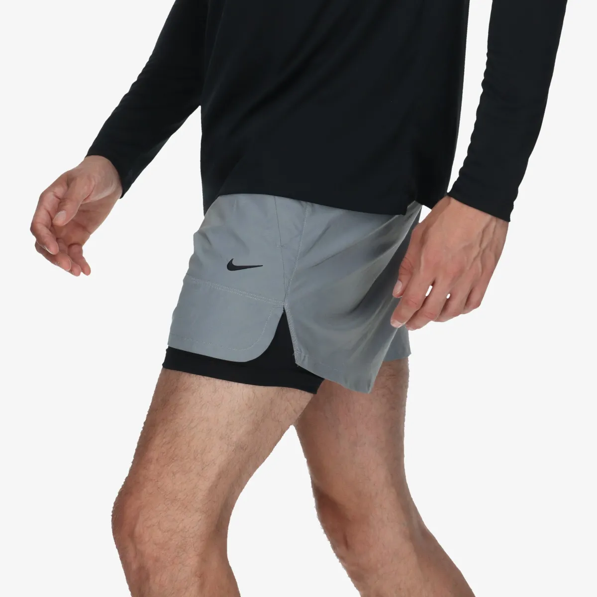 NIKE PANTALONI SCURTI M NK REFLECT 4IN 2IN1 SHORT 