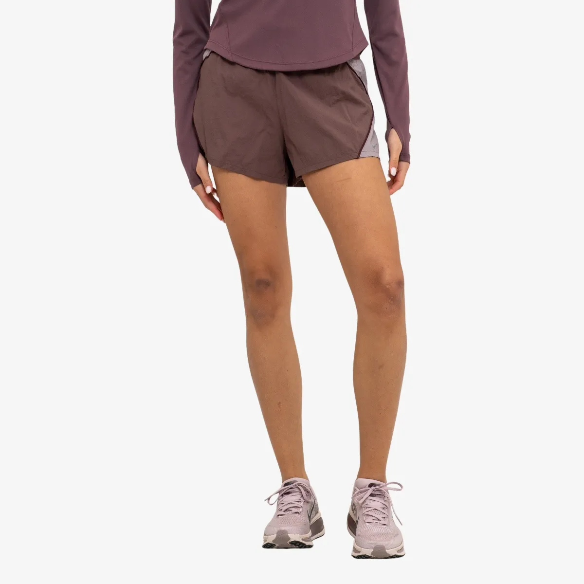 NIKE PANTALONI SCURTI W NK SWIFT UV RPL HR SHORT NV 