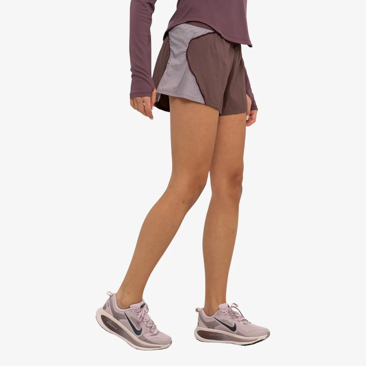 NIKE PANTALONI SCURTI W NK SWIFT UV RPL HR SHORT NV 