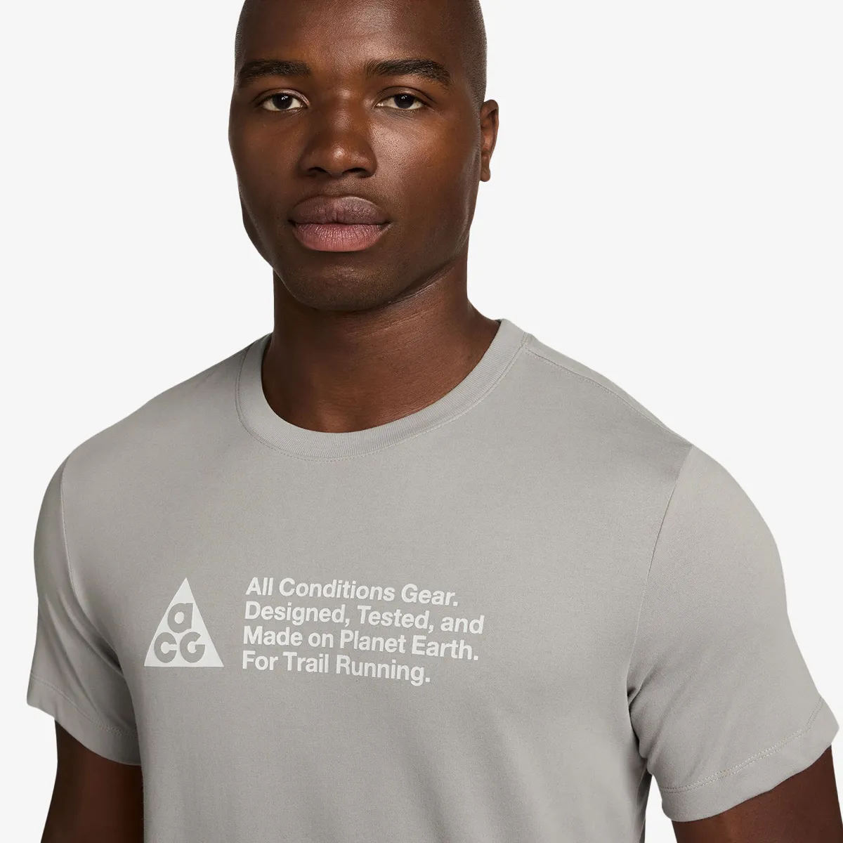 NIKE TRICOU M ACG DF TEE STD TRAIL LOGO 