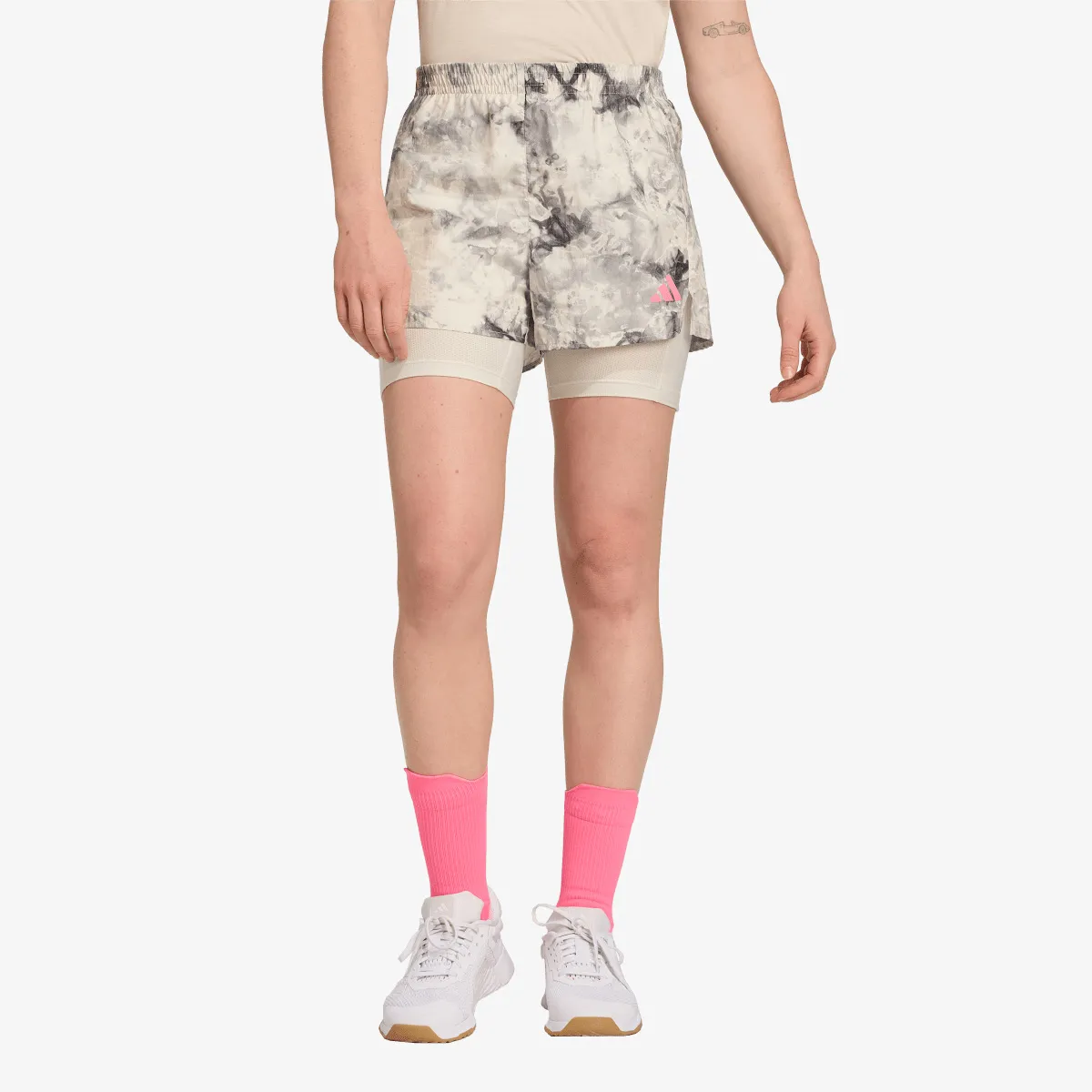 ADIDAS PANTALONI SCURTI OTR SD 2in1 W 