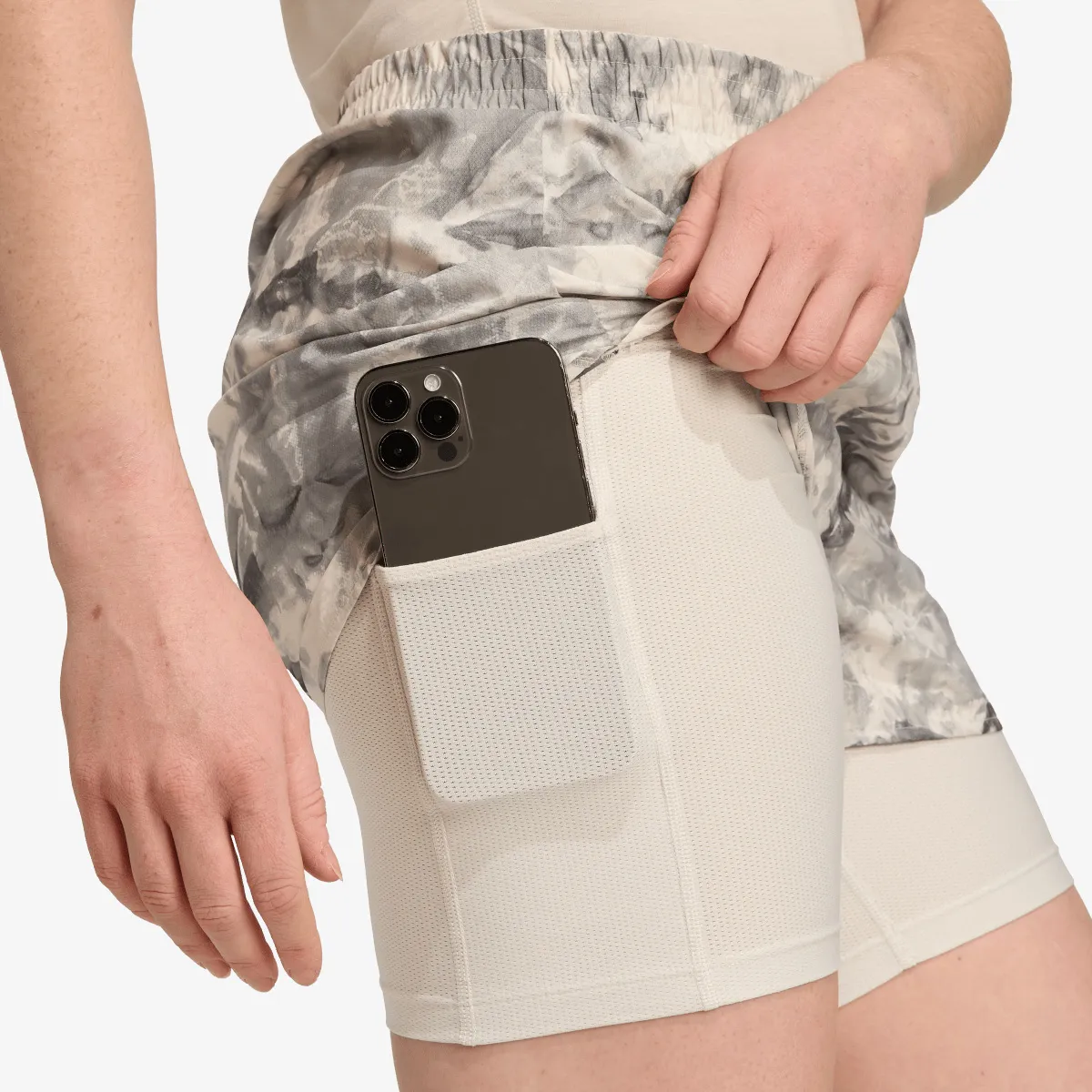 ADIDAS PANTALONI SCURTI OTR SD 2in1 W 