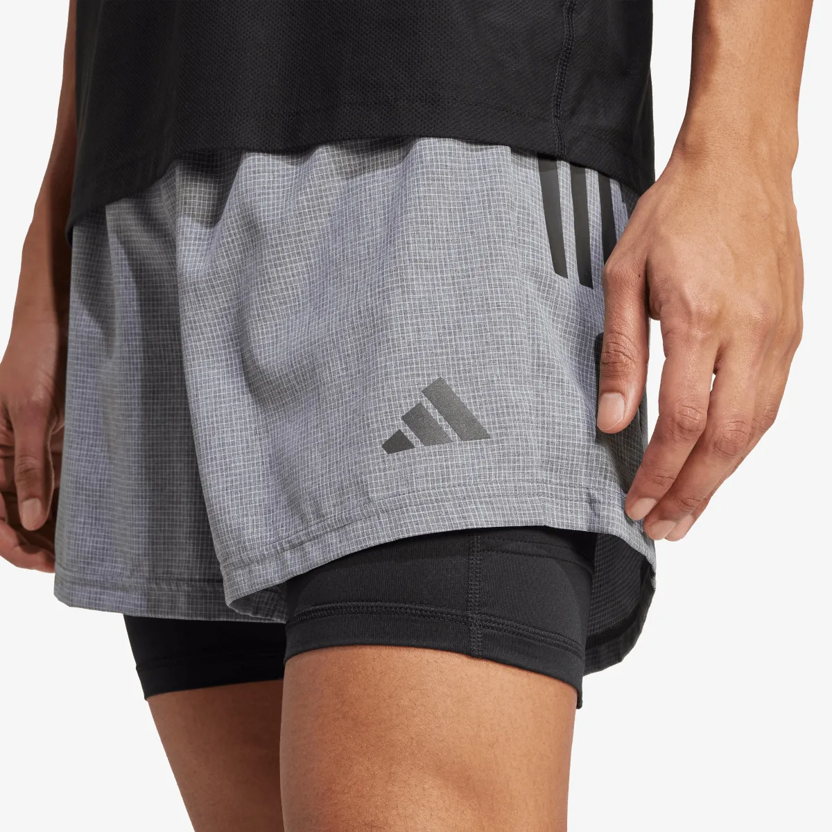 ADIDAS PANTALONI SCURTI OTR B S 2in1 M 