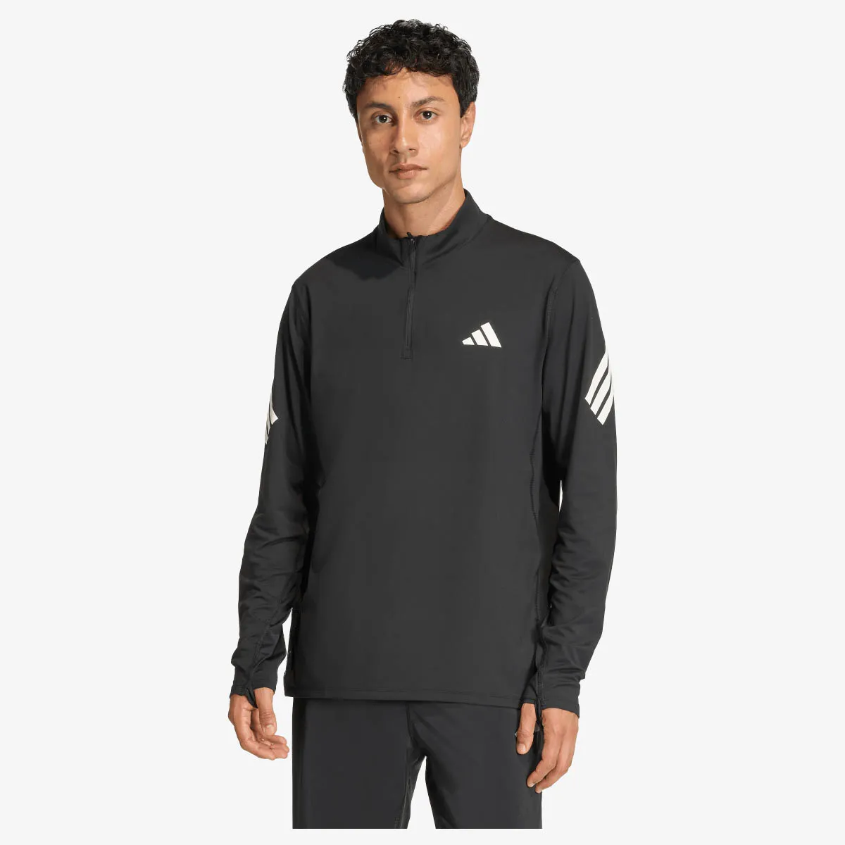 ADIDAS TRICOU MANECA LUNGA ADI365/// ZIP M