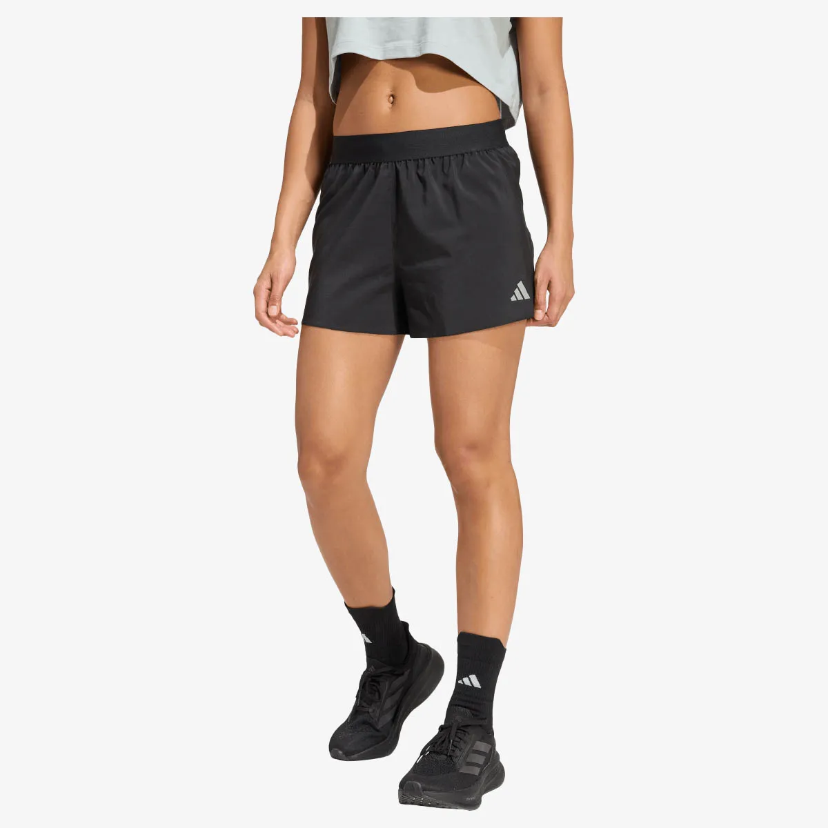 ADIDAS PANTALONI SCURTI Run Ess  Shor W 