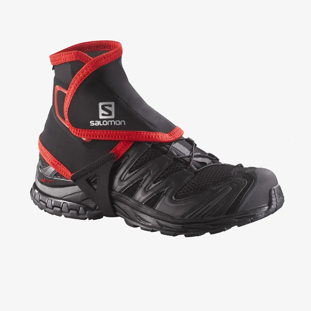 SALOMON DIVERSE ECHIPAMENTE TRAIL GAITERS HIGH BLACK 