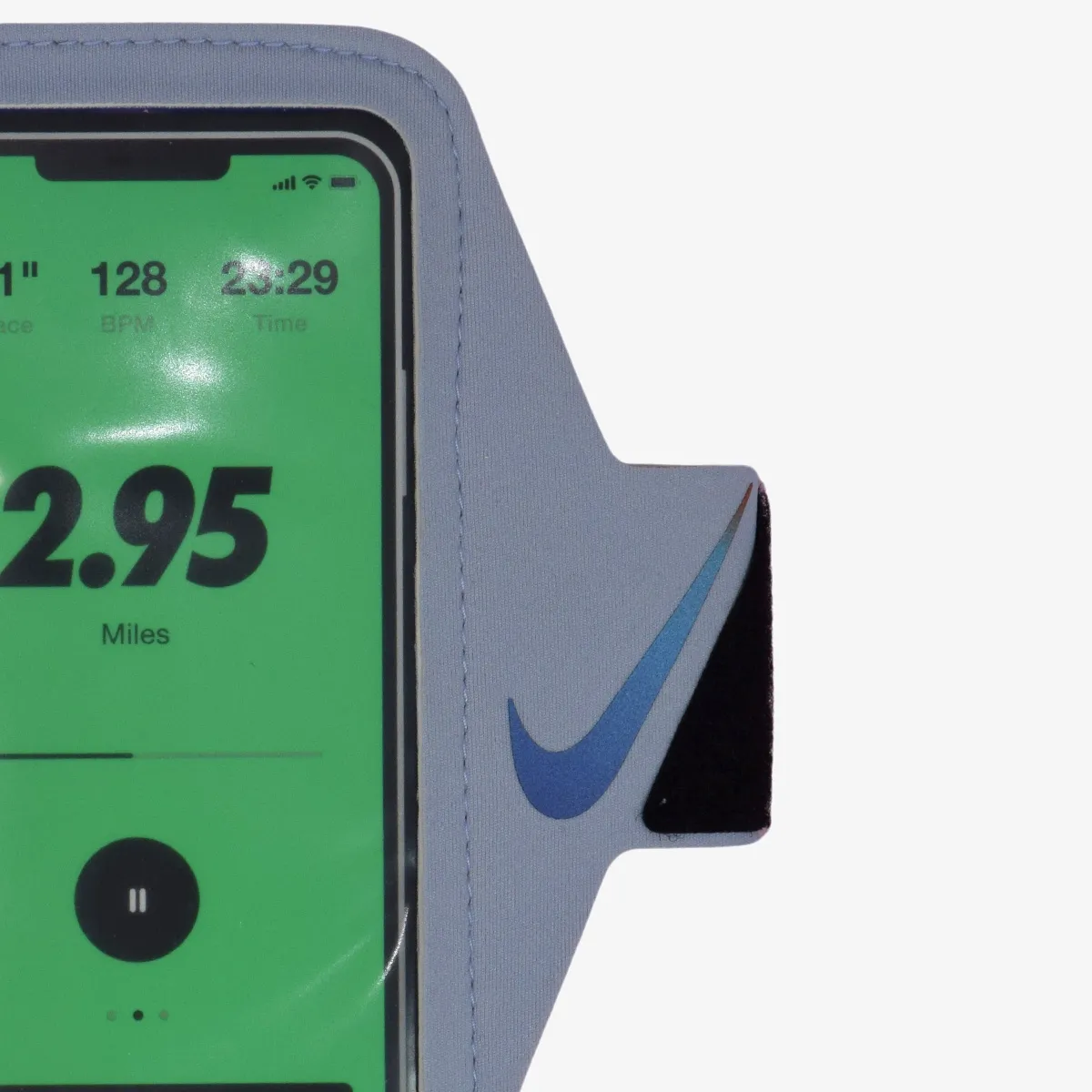 NIKE DIVERSE ECHIPAMENTE NIKE LEAN ARM BAND PLUS GHOST/BLACK/COME 