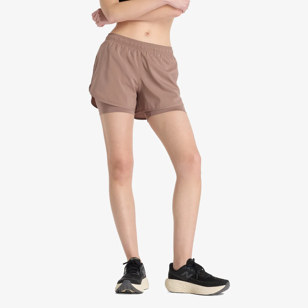 NEW BALANCE PANTALONI SCURTI Sport Essentials 2-in-1 Short 3