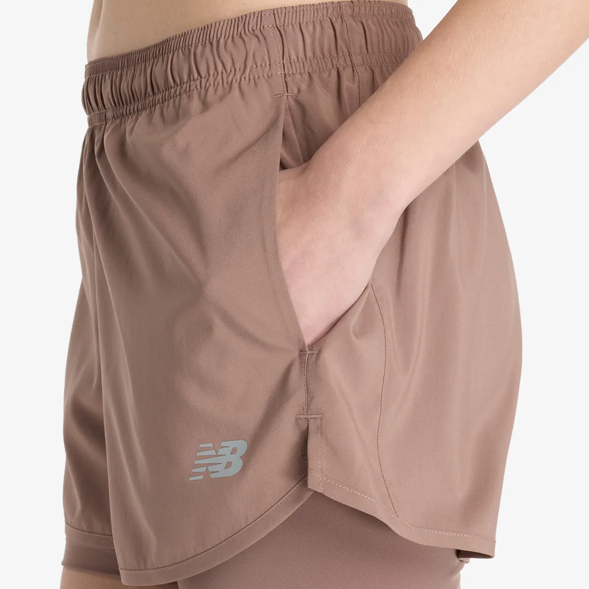 NEW BALANCE PANTALONI SCURTI Sport Essentials 2-in-1 Short 3
