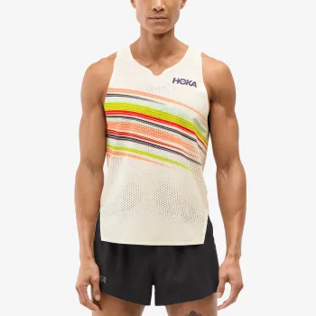 HOKA TRICOU FARA MANECI Race Day Singlet 