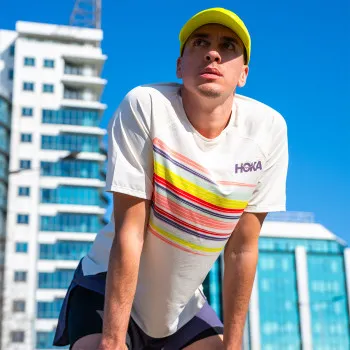 HOKA TRICOU Race Day Short Sleeve 