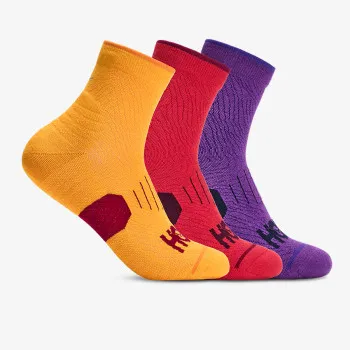 HOKA SOSETE Quarter Run Sock 3-Pack
