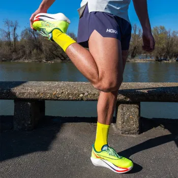 HOKA PANTALONI SCURTI Race Day Split Short