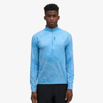 HOKA TRICOU MANECA LUNGA SkyForm Half Zip CLF PRT 