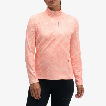 HOKA TRICOU MANECA LUNGA SkyForm Half Zip CLF PRT 