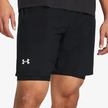 UNDER ARMOUR PANTALONI SCURTI UA LAUNCH 7'' 2-IN-1 SHORT 