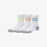 UNDER ARMOUR SOSETE UA AD Run Cushion 3pk Crew