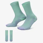 NIKE SOSETE U NK LTWT RUN CREW 1PR - 200