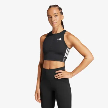 ADIDAS TRICOU FARA MANECI ADIZERO CROP W 
